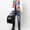 17912871_37809089_1000.jpg Dsquared2 logo-print tote bag