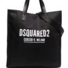 17912871_37809097_1000.jpg Dsquared2 logo-print tote bag