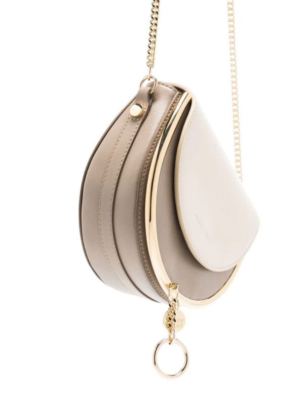 See by Chloé  Mara saddle crossbody bag