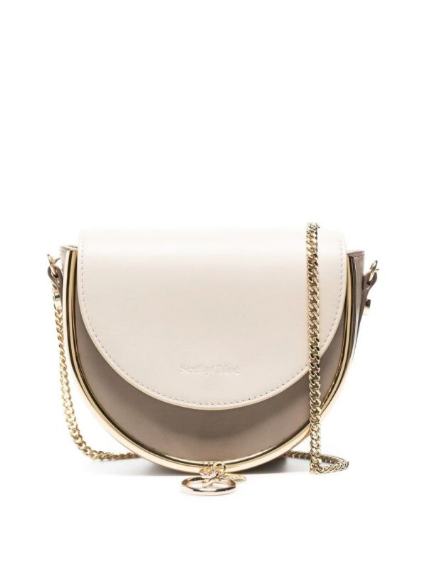 See by Chloé  Mara saddle crossbody bag