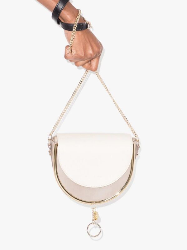 See by Chloé  Mara saddle crossbody bag