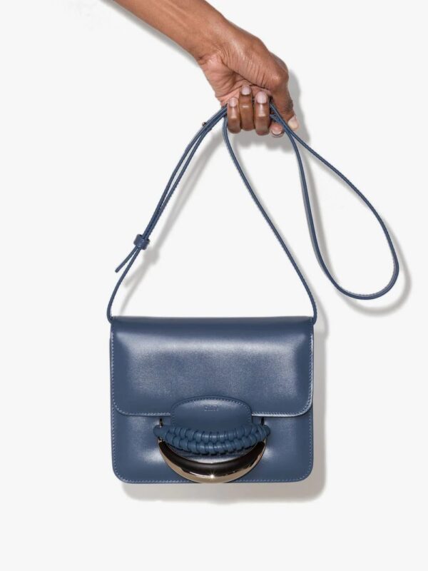 17913262_40829296_1000.jpg Chloé Kattie leather clutch bag