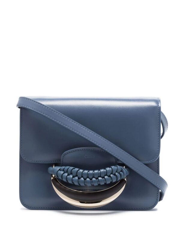 17913262_40829329_1000.jpg Chloé Kattie leather clutch bag