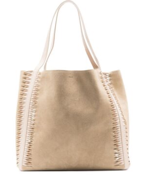 17913263_40422650_1000.jpg Chloé Louela suede shoulder bag