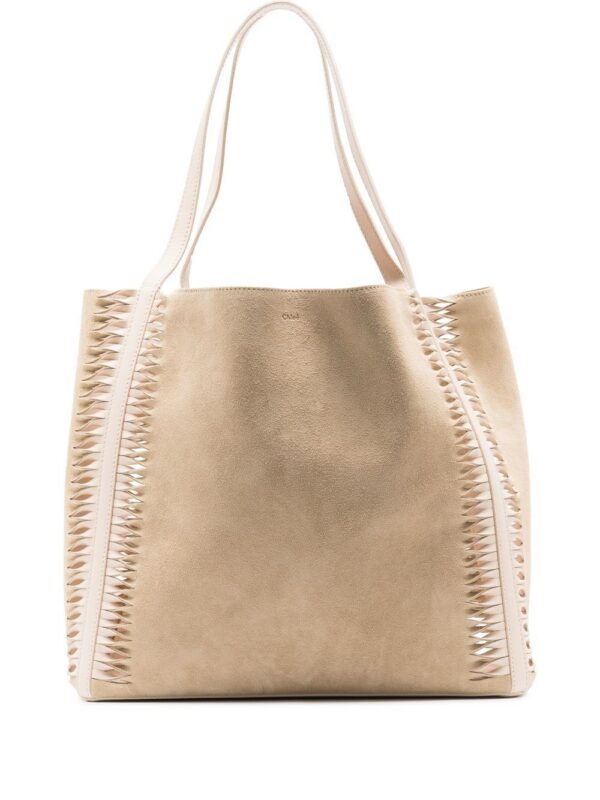 17913263_40422650_1000.jpg Chloé Louela suede shoulder bag