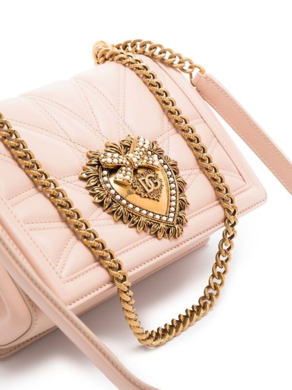 Dolce & Gabbana medium Devotion quilted crossbody bag