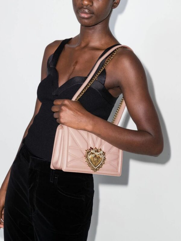 17919629_40750283_1000.jpg Dolce & gabbana Devotion leather shoulder bag