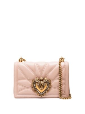 17919629_40750287_1000-1.jpg Dolce & Gabbana medium Devotion quilted crossbody bag