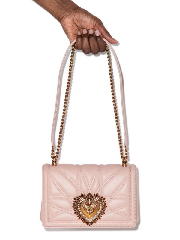 Dolce & Gabbana medium Devotion quilted crossbody bag