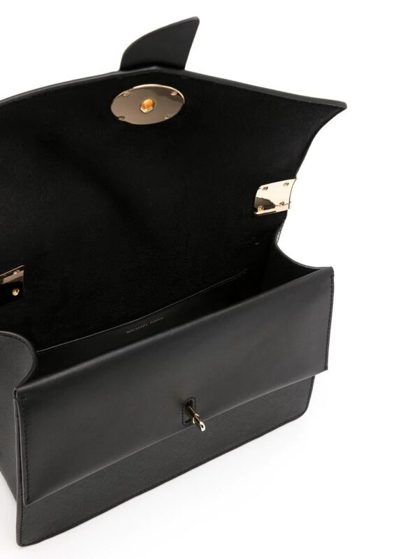 Michael Michael Kors  Greenwhich leather satchel