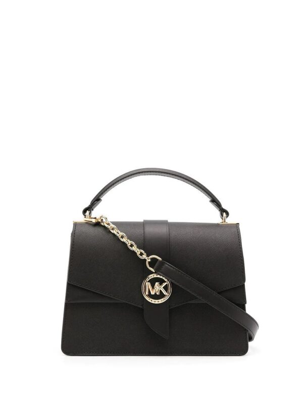 17920844_37973688_1000_e71372f5-09d1-4e31-8b5d-728e1c4d4f66.jpg Michael Michael Kors Greenwhich leather satchel
