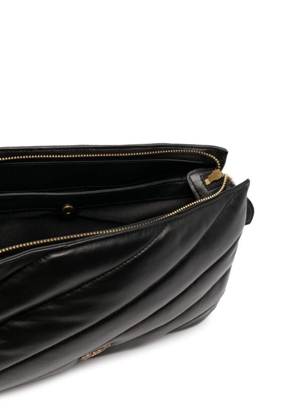 17950768_8351b7bc-e765-4f0f-bca0-330ed6bd8ce4_1000.jpg PINKO medium Twins quilted crossbody bag
