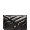 17950768_f31942e8-b4c6-431d-b8a7-a966ff13e221_1000.jpg PINKO medium Twins quilted crossbody bag