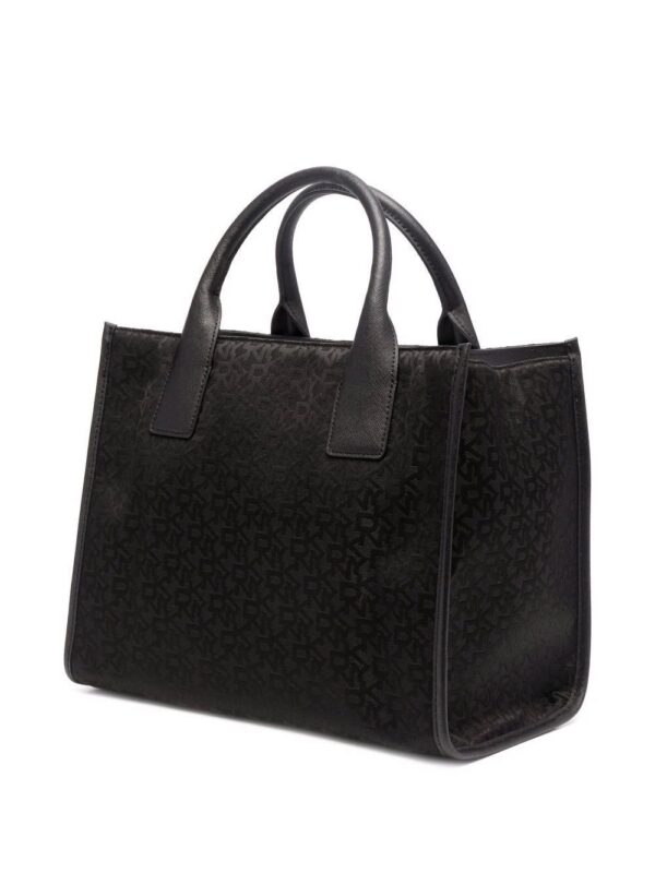 17952232_37943931_1000.jpg DKNY Carol monogram-print tote bag