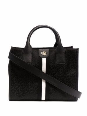 17952232_37944901_1000.jpg DKNY Carol monogram-print tote bag