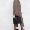 17952232_37945489_1000.jpg DKNY Carol monogram-print tote bag