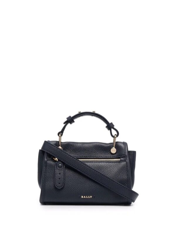 17960326_38002198_1000-1.jpg Bally mini leather top-handle bag