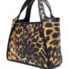 17964974_37987927_1000.jpg Stella McCartney leopard-print studded logo tote bag