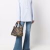 17964974_37990045_1000.jpg Stella McCartney leopard-print studded logo tote bag