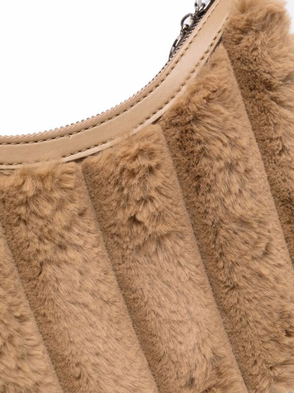 17964981_37964560_1000.jpg Stella McCartney Falabella faux-fur zip shoulder bag