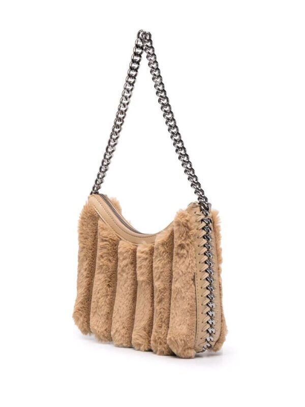 17964981_37964567_1000.jpg Stella McCartney Falabella faux-fur zip shoulder bag