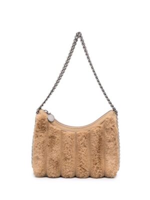 17964981_38032048_1000.jpg Stella McCartney Falabella faux-fur zip shoulder bag