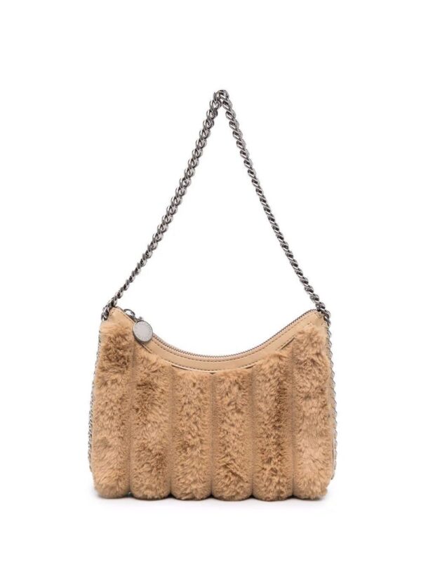 17964981_38032048_1000.jpg Stella McCartney Falabella faux-fur zip shoulder bag