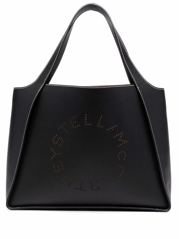 17964995_37964546_1000.jpg Stella McCartney Stella Logo tote bag
