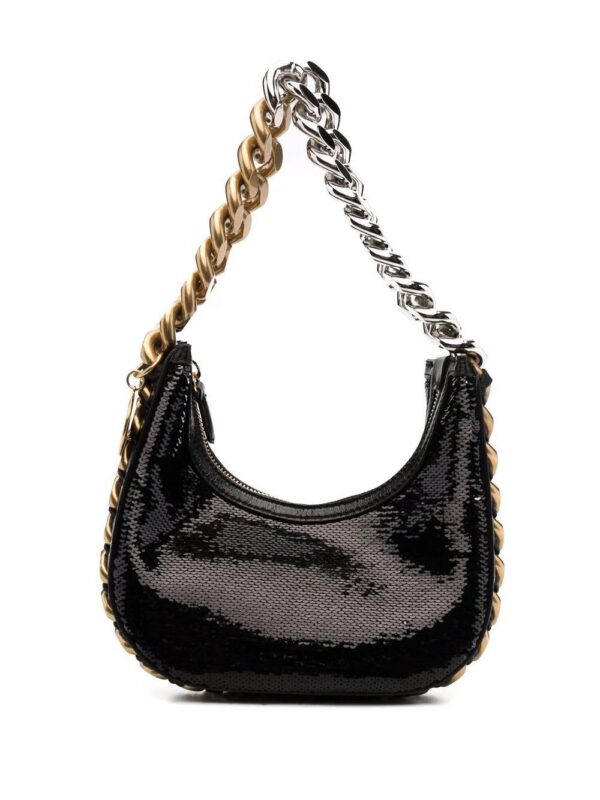 17966232_37991269_1000.jpg Stella McCartney sequin-embellished shoulder bag