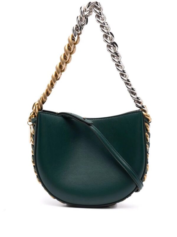 17966251_37990370_1000.jpg Stella McCartney small Frayme shoulder bag