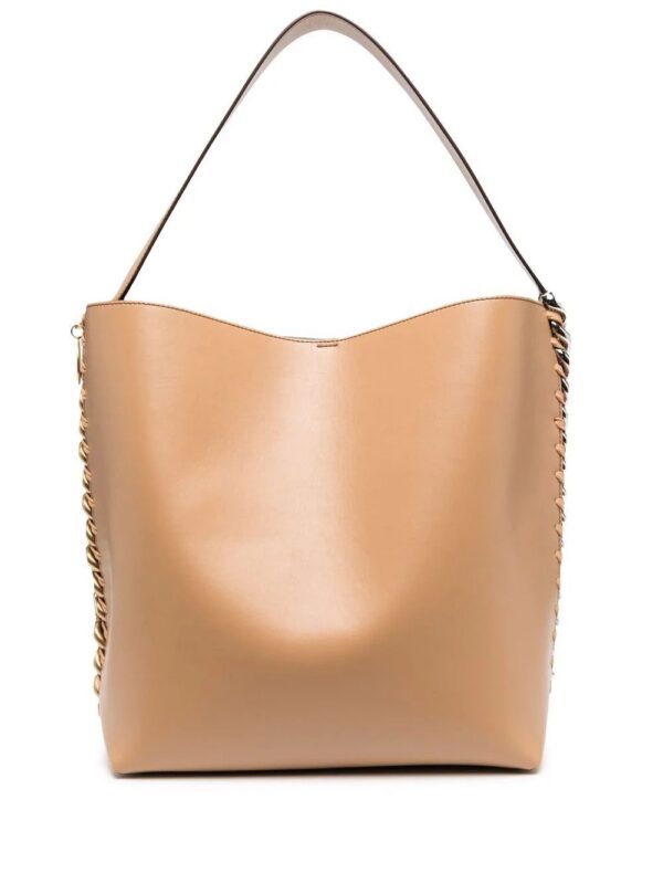 17966258_37989553_1000.jpg Stella McCartney large chain-link trim tote bag
