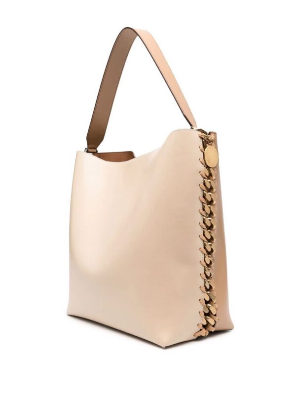17966258_37989556_1000.jpg Stella McCartney large chain-link trim tote bag