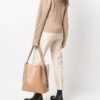 17966258_37990609_1000.jpg Stella McCartney large chain-link trim tote bag