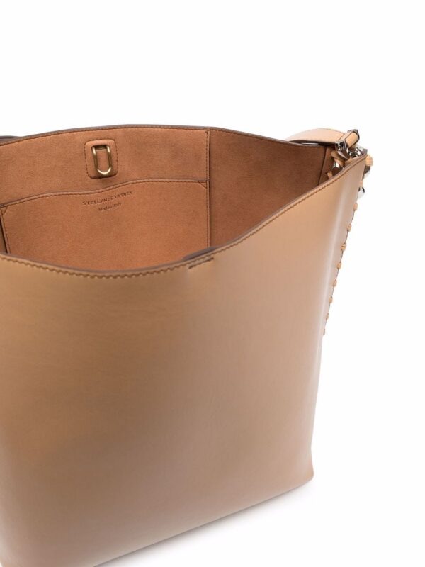 17966258_37990611_1000.jpg Stella McCartney large chain-link trim tote bag