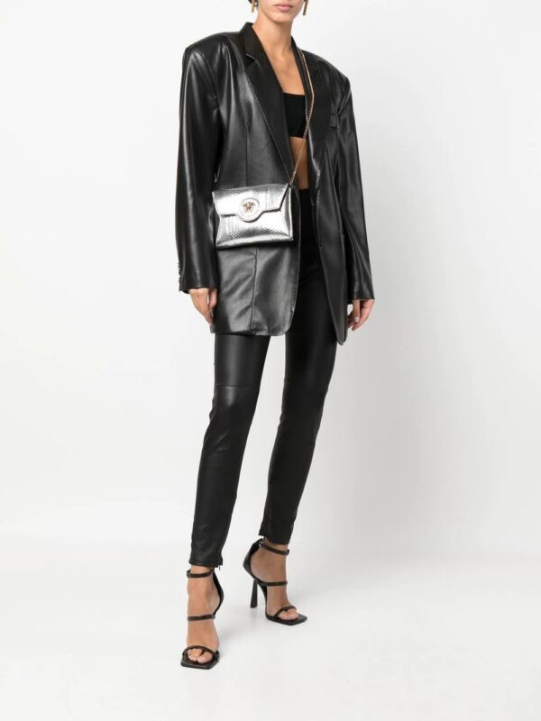 17966520_41151766_1000.jpg Versace La Medusa metallic shoulder bag