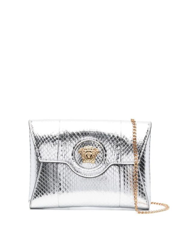 17966520_41152732_1000.jpg Versace La Medusa metallic shoulder bag