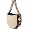 17968015_37986135_1000.jpg Stella McCartney small Frayme faux-shearling bag