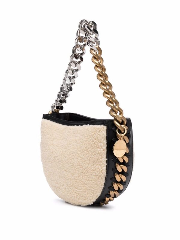 17968015_37986135_1000.jpg Stella McCartney small Frayme faux-shearling bag