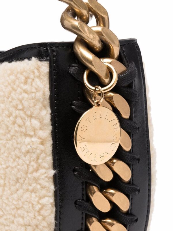 17968015_37988361_1000.jpg Stella McCartney small Frayme faux-shearling bag