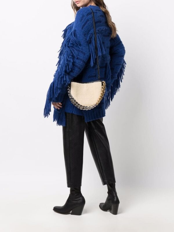 17968015_37988369_1000.jpg Stella McCartney small Frayme faux-shearling bag