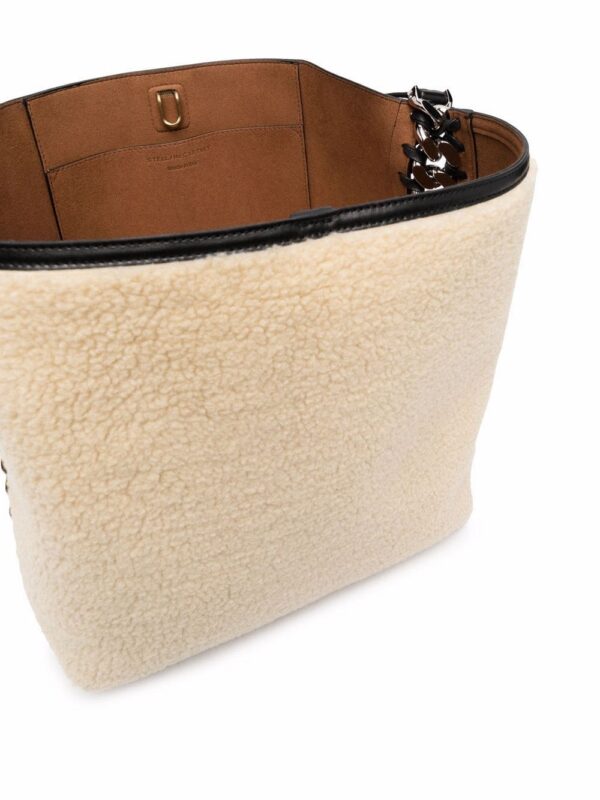 17968017_37989503_1000-1.jpg Stella McCartney large faux-shearling tote bag