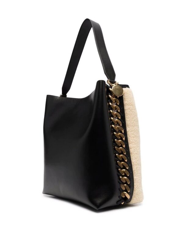 17968017_37990592_1000.jpg Stella McCartney large faux-shearling tote bag