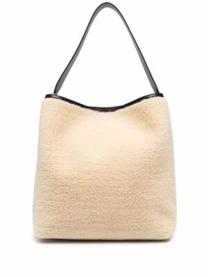 17968017_37991171_1000-1.jpg Stella McCartney large faux-shearling tote bag
