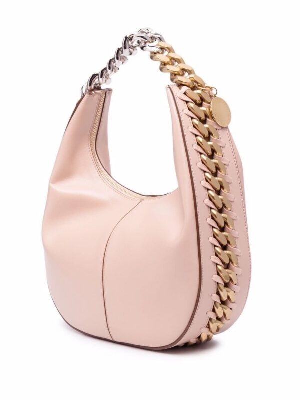 17968848_37969387_1000.jpg Stella McCartney Frayme chain tote bag