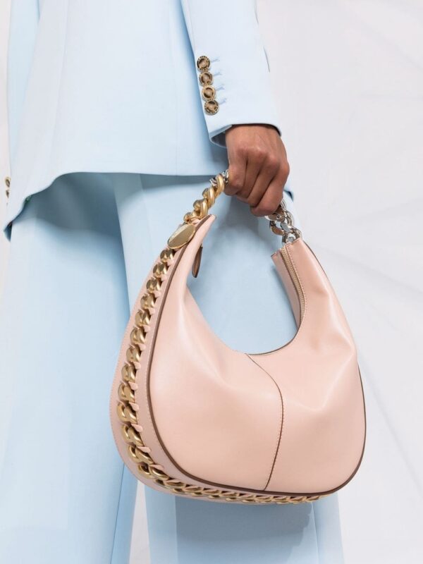17968848_37971071_1000.jpg Stella McCartney Frayme chain tote bag