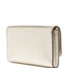 Tory Burch Eleanor metallic clutch