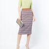 Tory Burch Eleanor metallic clutch