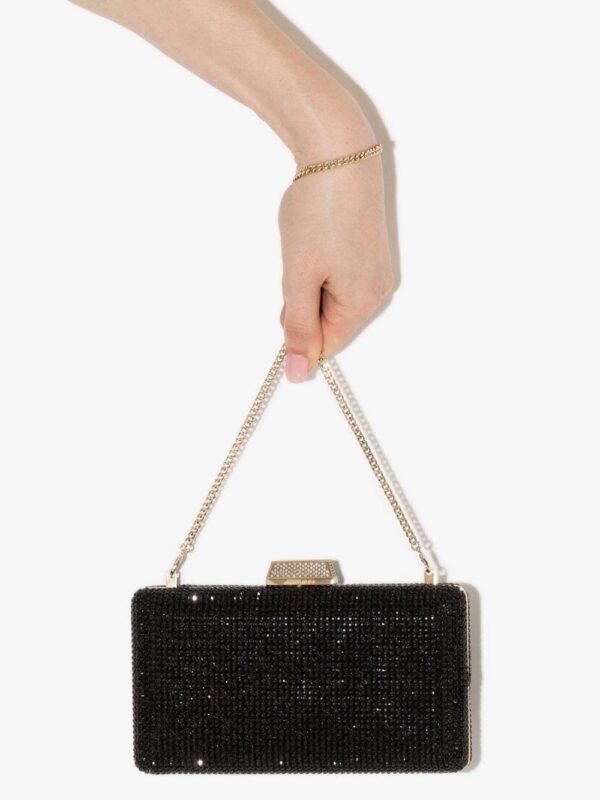 17981923_39703121_1000.jpg Jimmy Choo Clemmie crystal-embellished clutch