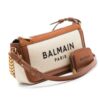 17982729_40024456_1000.jpg Balmain B-Army logo-print shoulder bag