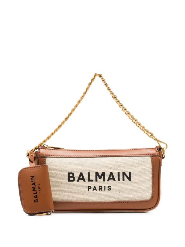 17982729_43438737_1000.jpg Balmain B-Army logo-print shoulder bag
